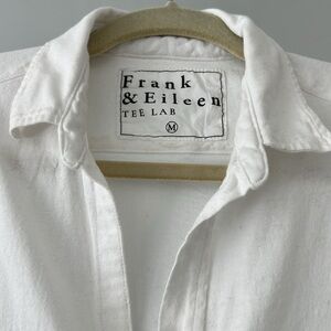 Frank & Eileen cotton knit button up